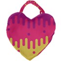 Background Image Giant Heart Shaped Tote View2