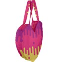 Background Image Giant Heart Shaped Tote View4