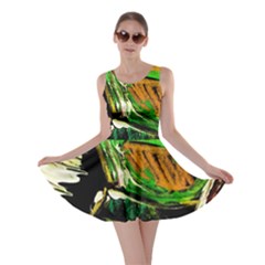 Lillies In The Terracota Vase 5 Skater Dress by bestdesignintheworld