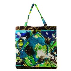 Avocado Grocery Tote Bag by bestdesignintheworld