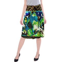 Avocado Midi Beach Skirt by bestdesignintheworld