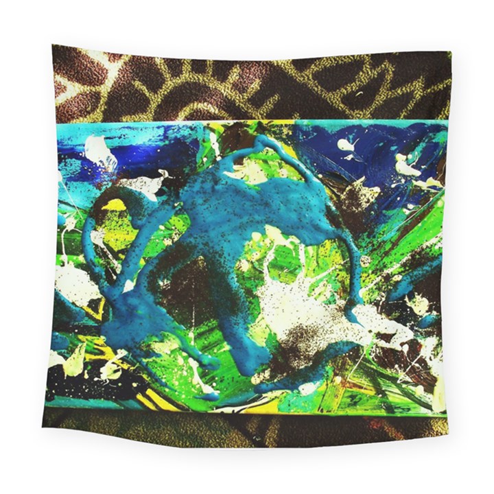 Avocado Square Tapestry (Large)