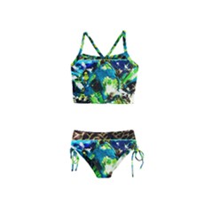 Avocado Girls  Tankini Swimsuit