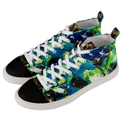 Avocado Men s Mid-top Canvas Sneakers by bestdesignintheworld