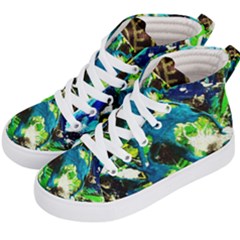 Avocado Kid s Hi-top Skate Sneakers by bestdesignintheworld