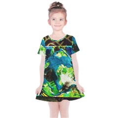 Avocado Kids  Simple Cotton Dress