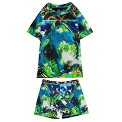 Avocado Kids  Swim Tee And Shorts Set