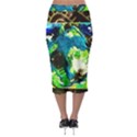 avocado Midi Pencil Skirt View2