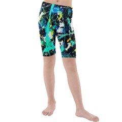 Brain Reflections Kids  Mid Length Swim Shorts by bestdesignintheworld