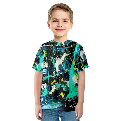 Brain Reflections Kids  Sport Mesh Tee by bestdesignintheworld