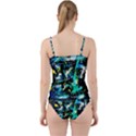 brain reflections Cut Out Top Tankini Set View2