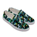 brain reflections Women s Canvas Slip Ons View3