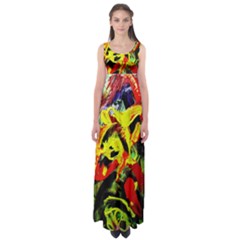 437241213103536 - Bread And Fish Empire Waist Maxi Dress by bestdesignintheworld