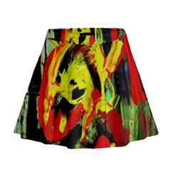 437241213103536 - Bread And Fish Mini Flare Skirt by bestdesignintheworld