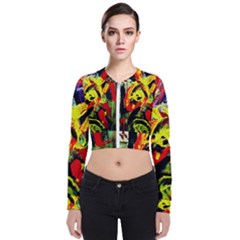 437241213103536 - Bread And Fish Bomber Jacket by bestdesignintheworld