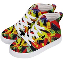 437241213103536 - Bread And Fish Kid s Hi-top Skate Sneakers by bestdesignintheworld