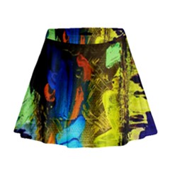 435815926579398 - I Wonder Mini Flare Skirt by bestdesignintheworld