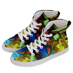 435815926579398 - I Wonder Men s Hi-top Skate Sneakers by bestdesignintheworld