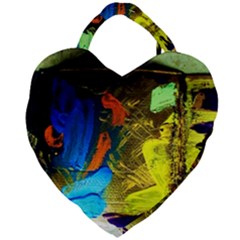 435815926579398 - I Wonder Giant Heart Shaped Tote by bestdesignintheworld