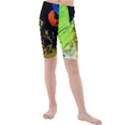 i wonder-2 Kids  Mid Length Swim Shorts View1