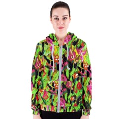 Spring Ornaments Women s Zipper Hoodie by bestdesignintheworld