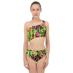 Spring Ornaments Spliced Up Two Piece Swimsuit by bestdesignintheworld