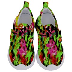 Spring Ornaments Velcro Strap Shoes by bestdesignintheworld