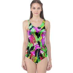 Spring Ornaments-2 One Piece Swimsuit by bestdesignintheworld