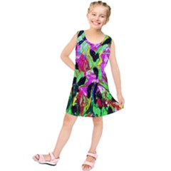 Spring Ornaments-2 Kids  Tunic Dress