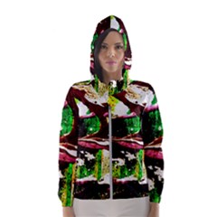 Easter-5 Hooded Windbreaker (women)