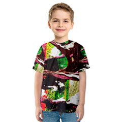 Easter-5 Kids  Sport Mesh Tee