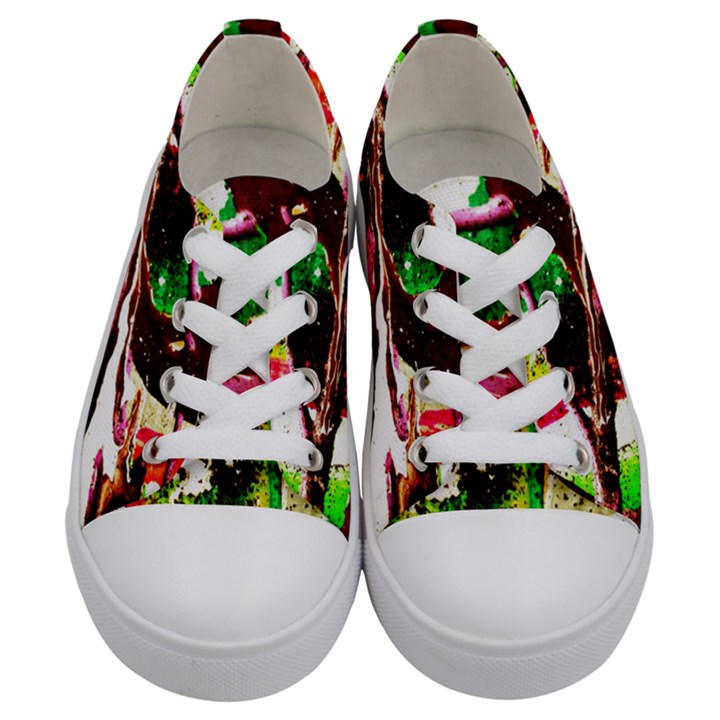 easter-5 Kids  Low Top Canvas Sneakers