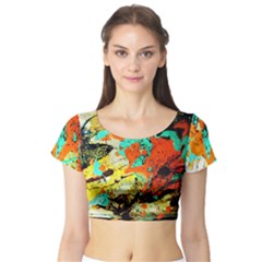 428252604002397 428252204002437 428252564002401 428252527335738 Short Sleeve Crop Top by bestdesignintheworld