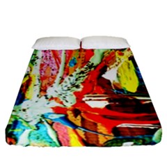 427593030735021 427593017401689 427593014068356 427593257401665 Fitted Sheet (queen Size) by bestdesignintheworld