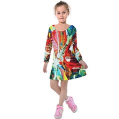 427593030735021 427593017401689 427593014068356 427593257401665 Kids  Long Sleeve Velvet Dress by bestdesignintheworld