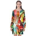 427593030735021 427593017401689 427593014068356 427593257401665 Long Sleeve Chiffon Shift Dress  View1