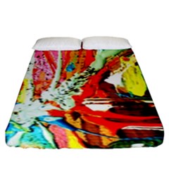 427593030735021 427593017401689 427593014068356 427593257401665 Fitted Sheet (king Size) by bestdesignintheworld