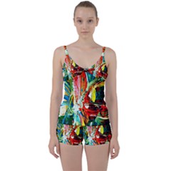 427593030735021 427593017401689 427593014068356 427593257401665 Tie Front Two Piece Tankini by bestdesignintheworld