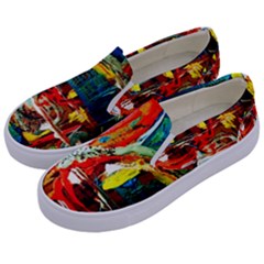 427593030735021 427593017401689 427593014068356 427593257401665 Kids  Canvas Slip Ons by bestdesignintheworld