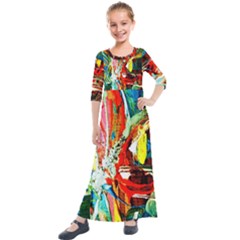 427593030735021 427593017401689 427593014068356 427593257401665 Kids  Quarter Sleeve Maxi Dress by bestdesignintheworld