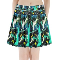 Brain Reflections 1 Pleated Mini Skirt