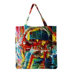 Red Aeroplane 1 Grocery Tote Bag by bestdesignintheworld