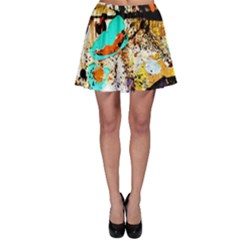 Fragrance Of Kenia 3 Skater Skirt