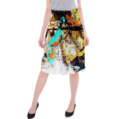 Fragrance Of Kenia 3 Midi Beach Skirt