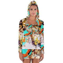 Fragrance Of Kenia 3 Long Sleeve Hooded T-shirt by bestdesignintheworld