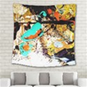 Fragrance Of Kenia 3 Square Tapestry (Large) View2