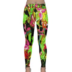 Spring Ornaments 1 Classic Yoga Leggings by bestdesignintheworld