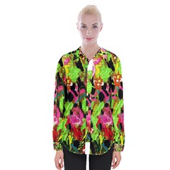 Spring Ornaments 1 Womens Long Sleeve Shirt