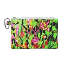 Spring Ornaments 1 Canvas Cosmetic Bag (medium)