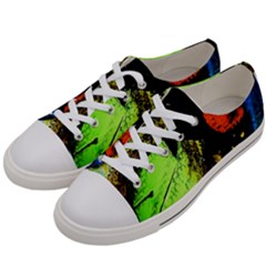 I Wonder 2 Women s Low Top Canvas Sneakers by bestdesignintheworld